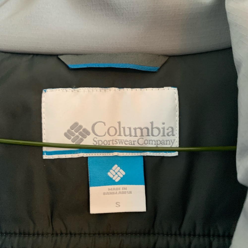 Columbia Men's Gate Racer Softshell Gray Grey Jacket Size L - Picture 3 of 3